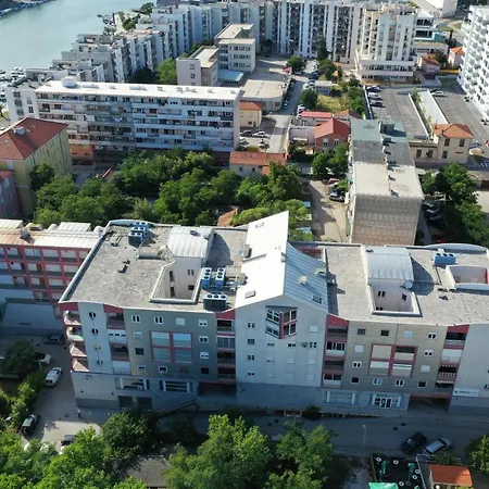 Legacy Marine1 Zadar,family, Luxury Penthouse Apartamento